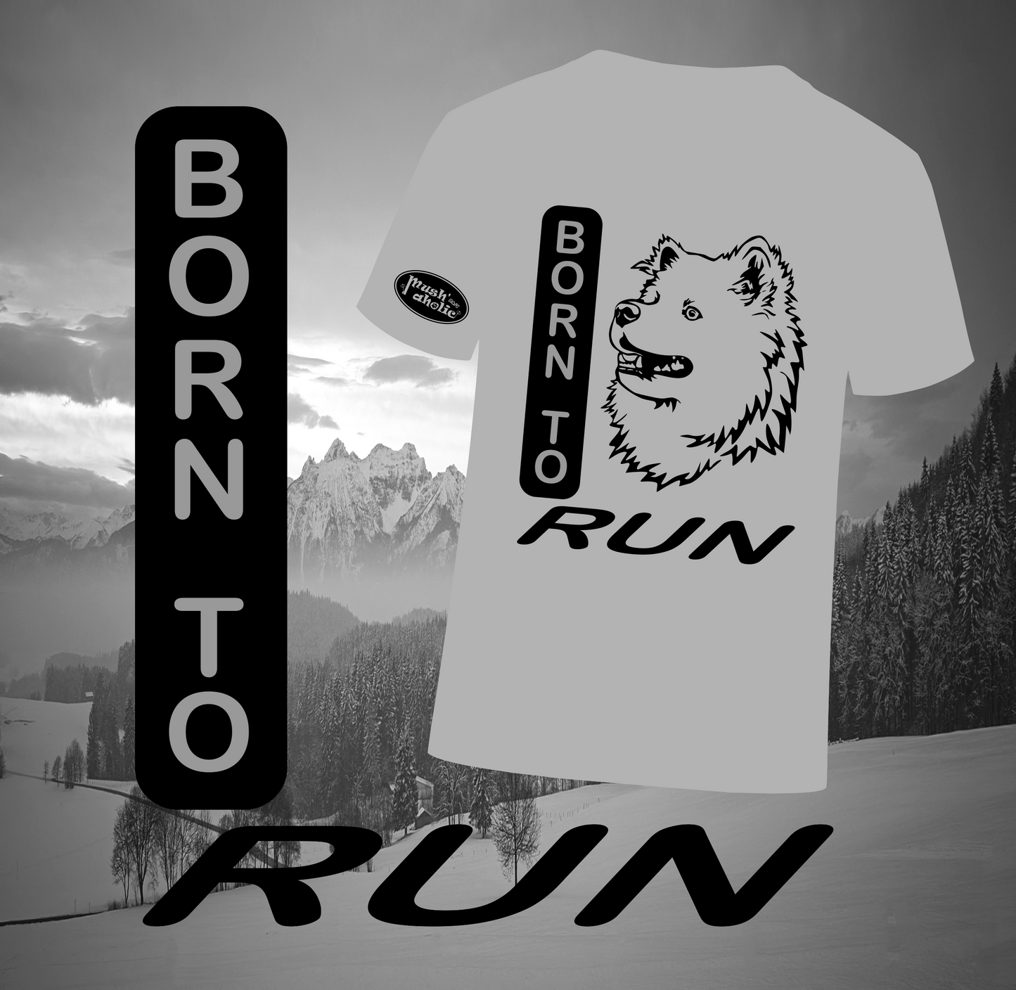 T-Shirt Born to Run