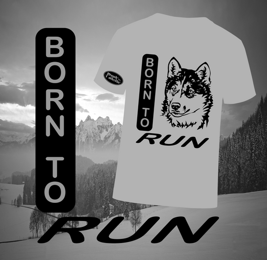 T-Shirt Born to Run