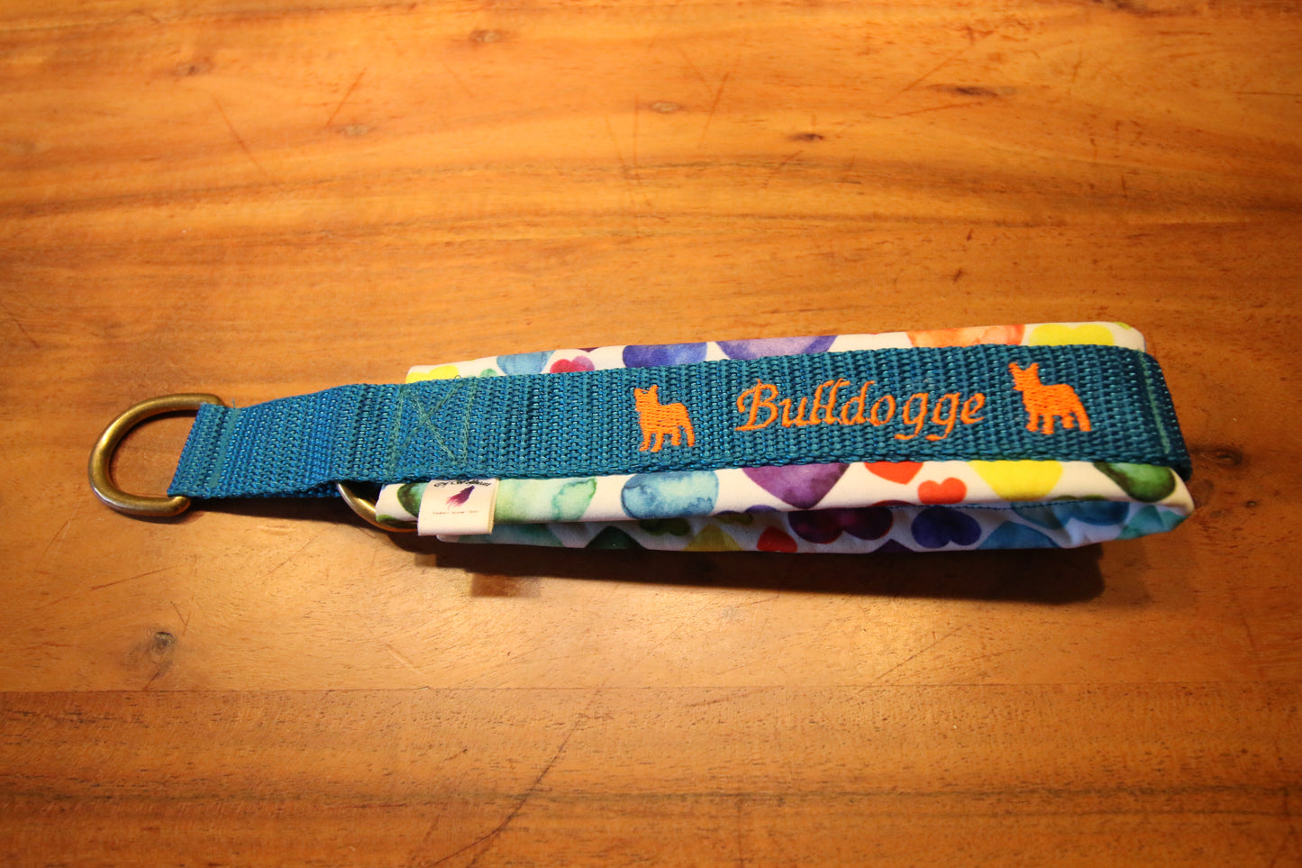 Halsband Zugstopp "Bulldogge"