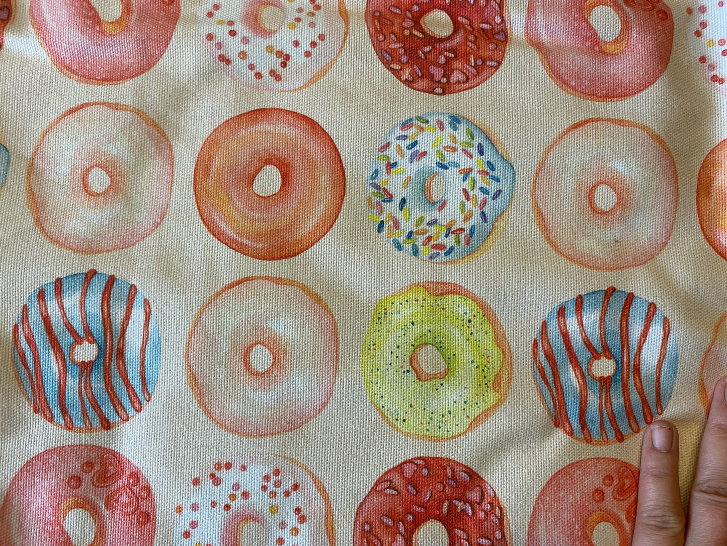 Decke Softshell Donut/Blau