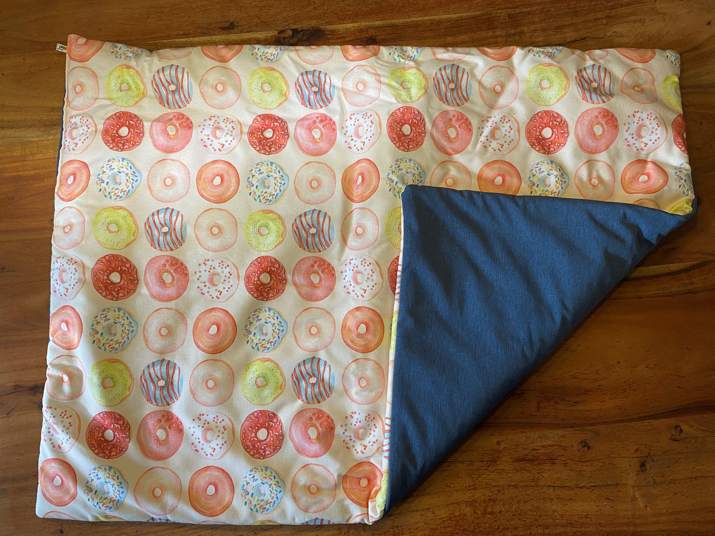 Decke Softshell Donut/Blau